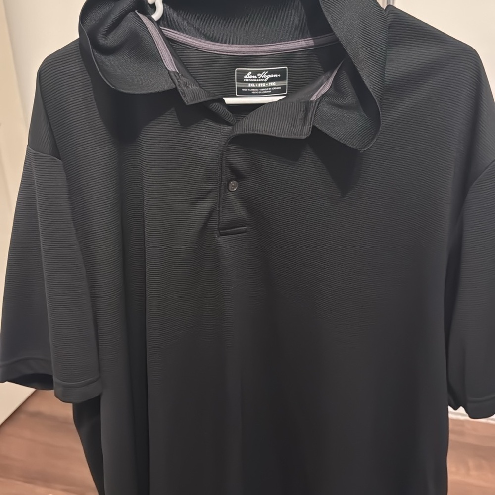 Hogan Black Polo Shirt